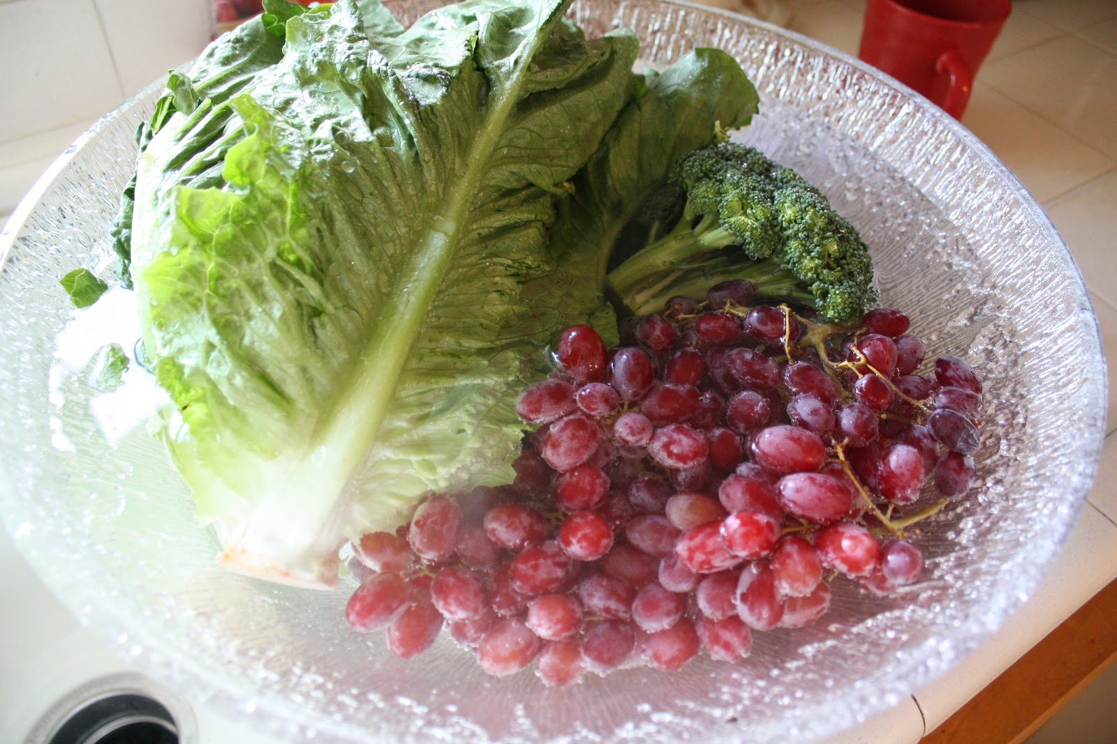 Sunny Simple Life Homemade Fruit and Vegetable Wash
